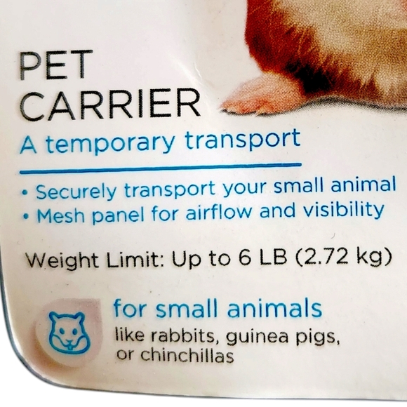 PET Carrier Small Up to 6 lbs New Condition Amazing Quality by You & Me - Picture 10 of 13